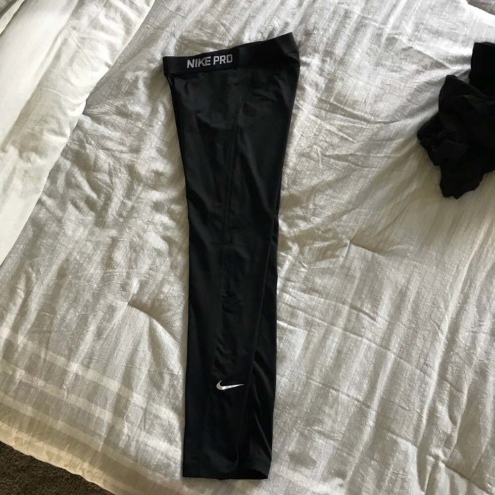 Nike leggings and sports bra